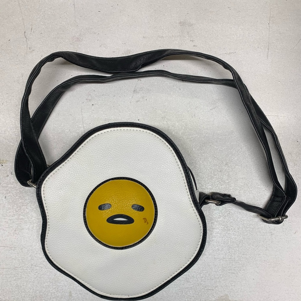 Loungefly Gudetama Egg-shaped Crossbody Bag